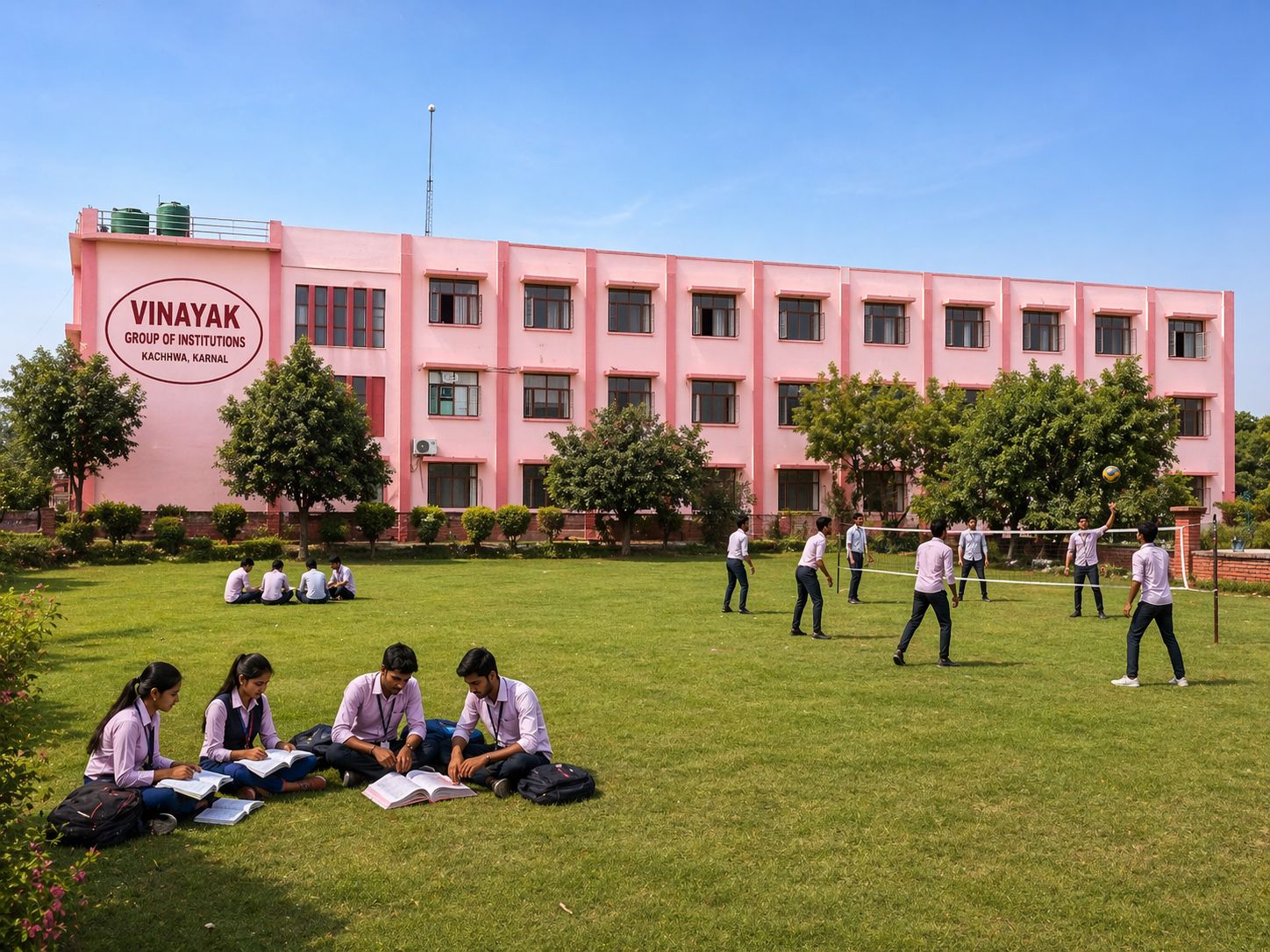 Vinayak Group of Institutions campus