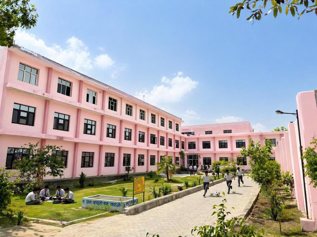 Vinayak Polytechnic academic facilities